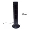 Ventilador Mini Ventilador De Torre Para Escritorio Con 2 Velocidades
