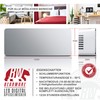 CSL - LED Digital Alarm Clock with Temperature Display -