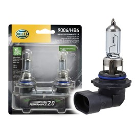Hella 9006 2.0TB Kit de 2 Focos HELLA 2.0 HIGH PERFORMANCE 9006/ HB4. Número de Parte HELLA: 9006 2.0TB en Blíster, color Blanco, 9006
