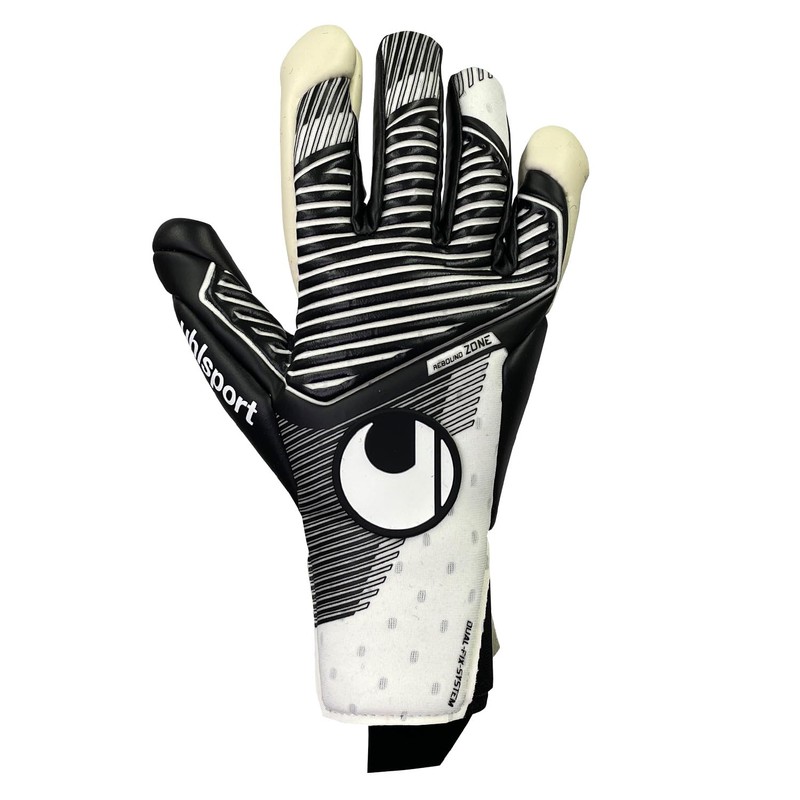 uhlsport Game Soccer GK Keeper Gloves Powerline Absolute Grip Flex