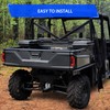 SAUTVS Black Tailgate Outer Panel for Polaris Ranger XP 1000