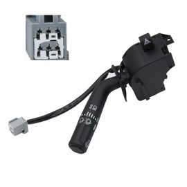 MOCW Headlight Turn Signal Wiper Dimmer Combination Multi-Function Switch Fit for Ford 05-08 F150, for 2006-2008 Lincoln Mark LT, 5L3Z-13K359-AA 6L3Z-13K359-AA SW7388, 629-00789, CBS-1332