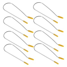 Baluue Hair Rollers Clips Set 20pcs Perm Rod Clamp Holders Hair Styling Tools Compatible Most Hot Rollers Sets