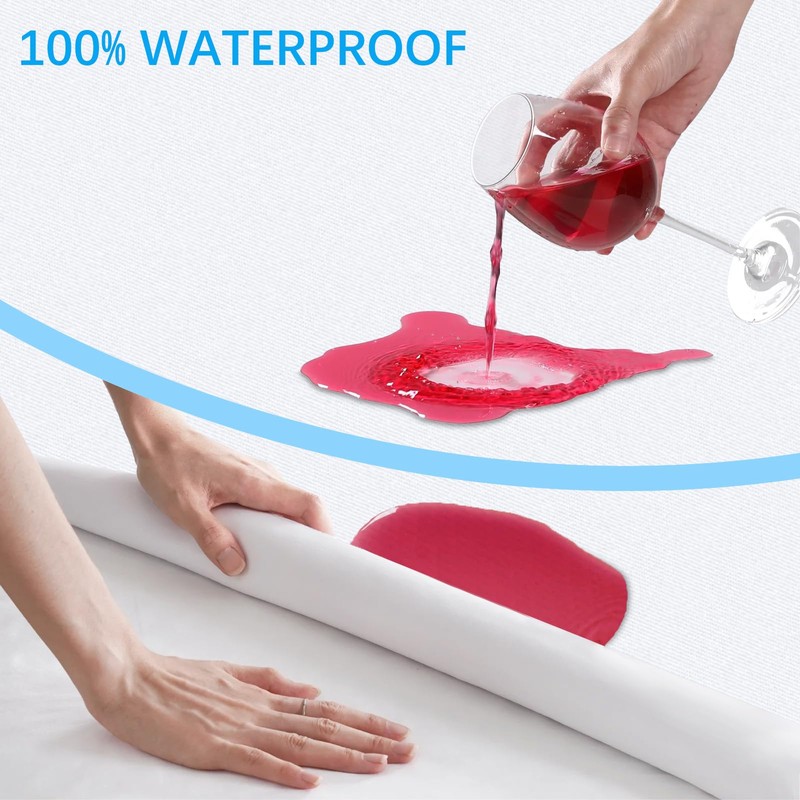 Waterproof Mattress Protector Emperor, Premium Mattress Covers 200x200cm, Breathable, Waterproof