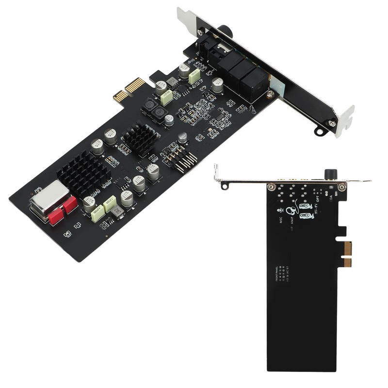 Sound Card 24 Bit 96 Khz Optical Coaxial Decoder Audio