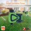 Sprinkler Timer Smart Water Timer: Zigbee Hose Watering Timer, Automatic