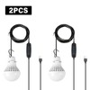 Outdoors USB LED Lamp Warm/White/Warm White Light Adjustable Brightness Hook