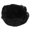 Men's Short Black Wig High Temperature Silk Layered Realistic Breathable