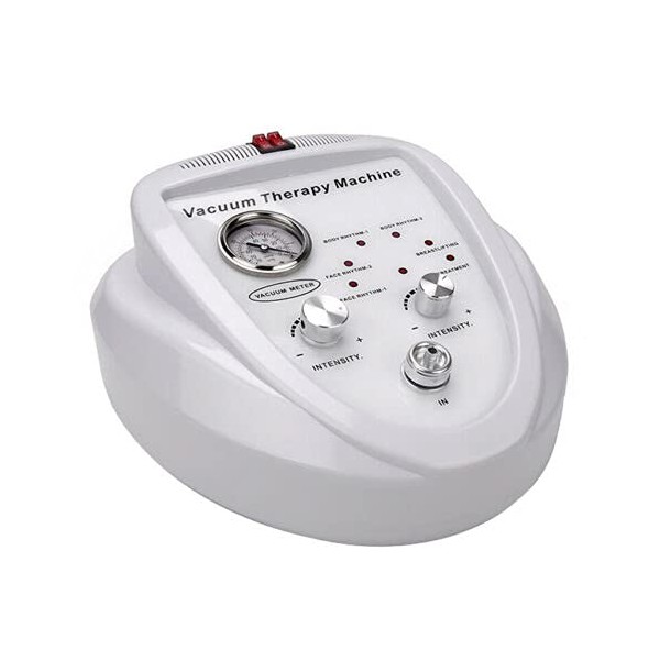 CNCEST Vacuum Therapy Machine, Back Massagers Vacuum Cupping with 27 Vacuum Cups, Massage Body Shaping Spa Skin Machine for Butt, Breast Body Shape Massage, Cupping Therapy Sets USA