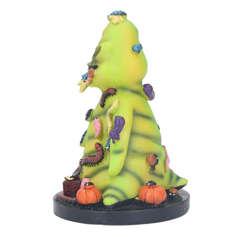 Scary Tree Ornaments Resin Ghost Festival Props Terrifying Ornament for