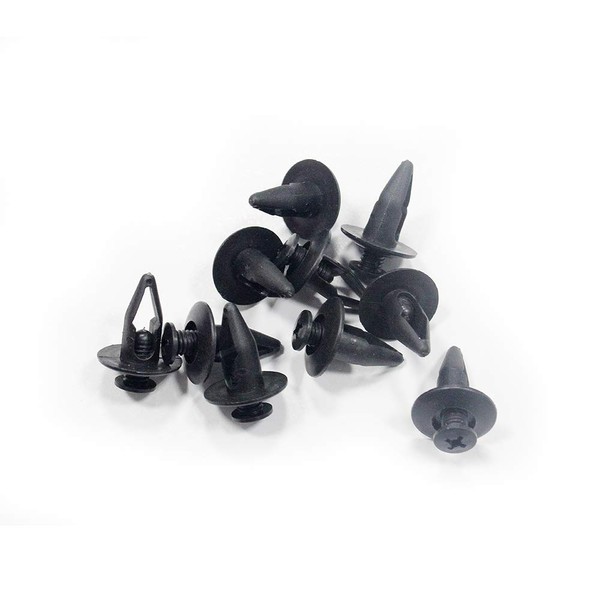 Tuqiang Pack of 10 Rivets en Plastique pour voitures Clip