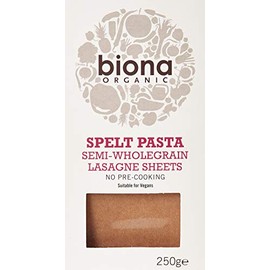 BIONA Organic Spelt Lasagne, 250 GR
