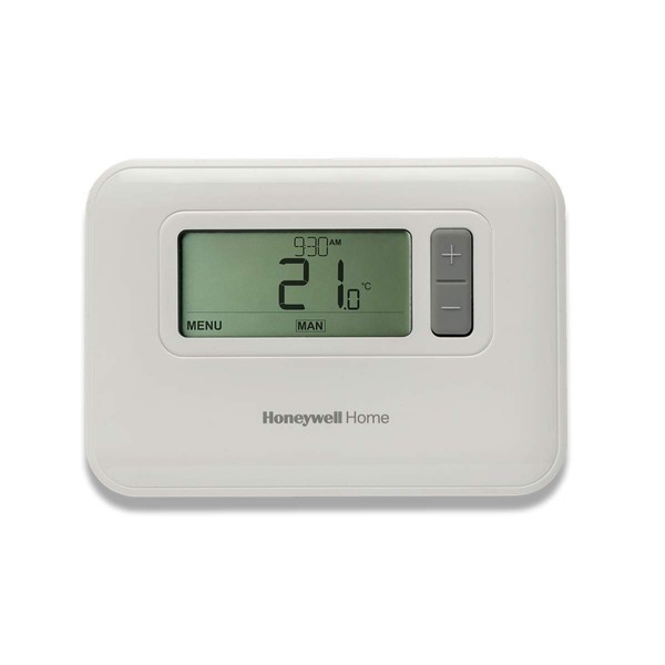 Honeywell Home T3C110AEU T3 Wired 7-Day Programmable Thermostat, White