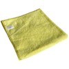 Pinochukka 10 Pack [40cm x 40cm] Multipurpose Yellow Microfibre Cleaning