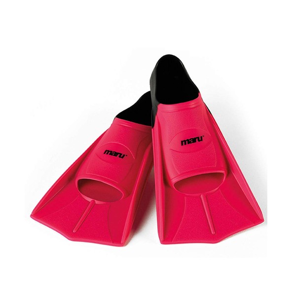 Training Fins - Pink/Black UK 7/8 (EU 41/42)