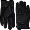Men's Black Genuine LEATHER UNIFORCE Tactical GLOVES sizes 7,8,9,10,11 (S