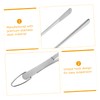 FUNOMOCYA Kitchen Accessories Stainless Steel Tweezer Tongs Tongs for Cooking