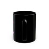 PTL Black Ceramic Mug - Available in 11oz and 15oz