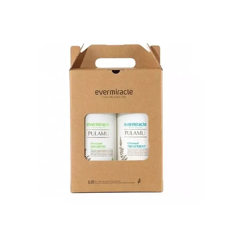 EM 풀라무 내추럴 샴푸 트리트먼트 세트 EM Pullamu Natural Shampoo