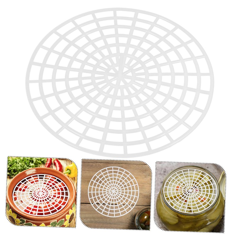 LIFKOME 5pcs Fermentation Weight for Pickled Vegetables Pressing Tool for