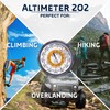 Sun Company Altimeter 202 - Battery-Free Altimeter and Barometer |
