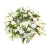 Gardenia Wreath American Holiday Home Decoration Door Hanging