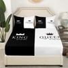 Crown Queen and King Bedding Set His and Hers Matching