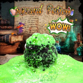 Wizard Potion Making Kit Children, Craft Kits for Kids Age 5 6 7 8 9 Toys for 6 7 8 Year Old Girls Potions Kit for Kids 6 7 8 9 10 Year Old Girls Gifts Birthday Easter Wicked Gifts for Girls Age 6-11