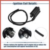 ACROPIX Ignition Coil for Kawasaki Mule 3010 3020 4010 FD620D