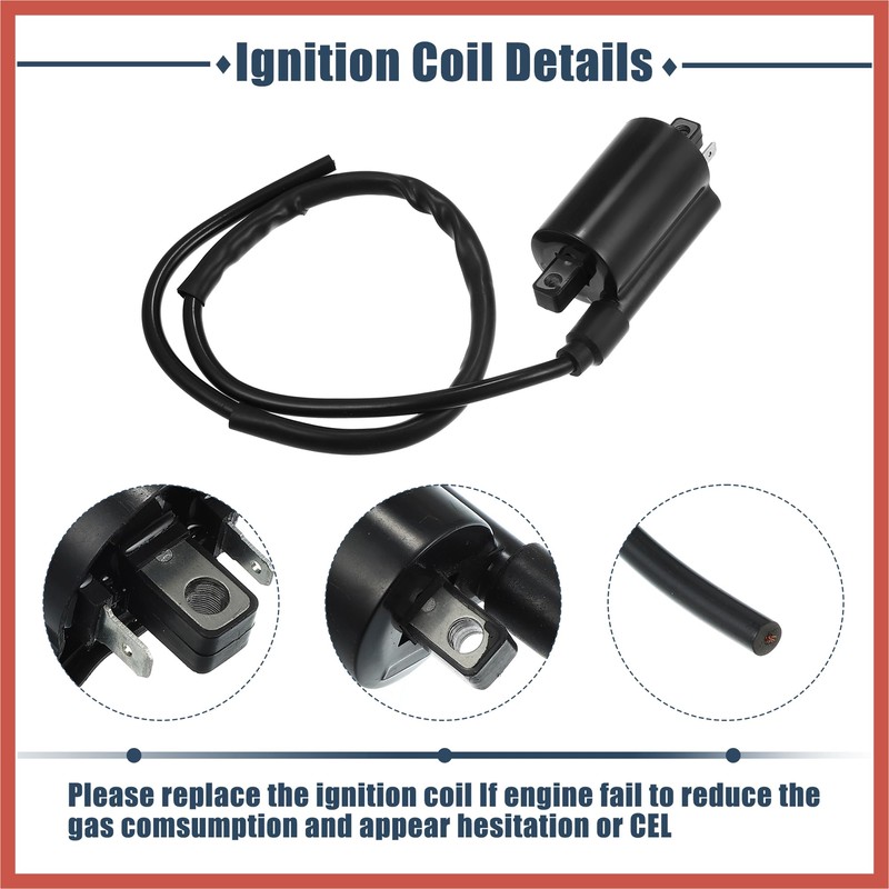 ACROPIX Ignition Coil for Kawasaki Mule 3010 3020 4010 FD620D