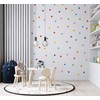 Triangle Wall Stickers Rainbow Colours Kids Home Wall Art Decor