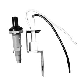 kingsea 80462 Push Button Piezo Grill Igniter Kit Compatible with Weber Q100 Q200 Q120 Q220 Q1000 Q2000 Gas Grills,Gas Grill Replacement Ignitor Kit