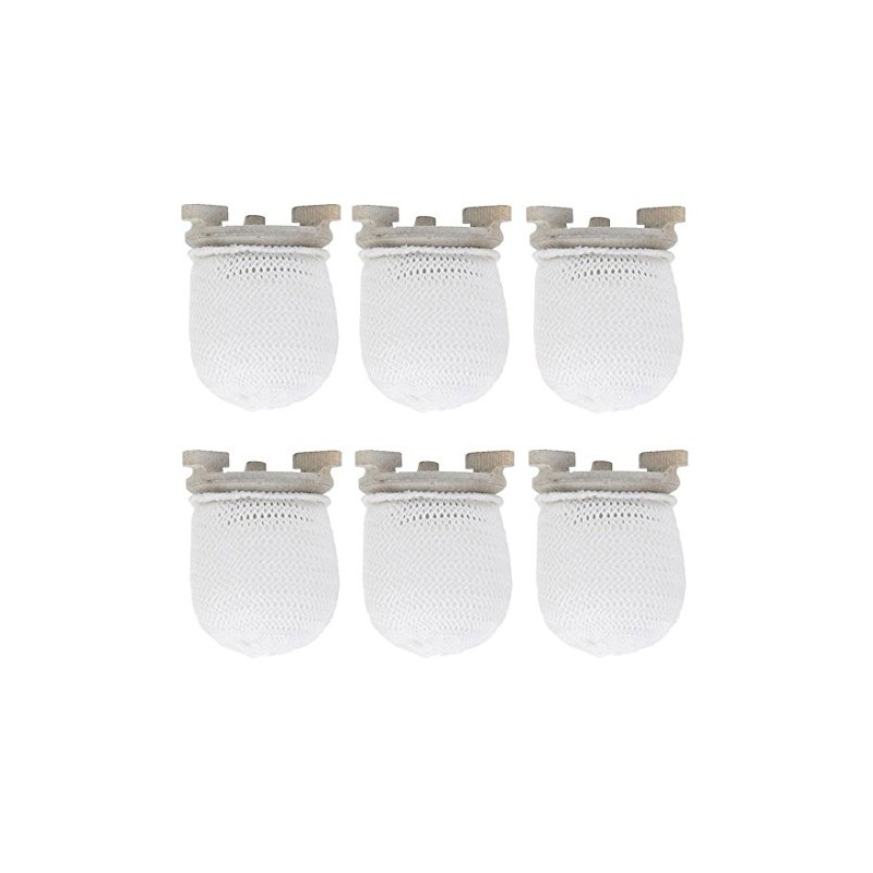 Glow Indoor Gas Light Preformed Mantle 6 Pack Humphrey L13-2