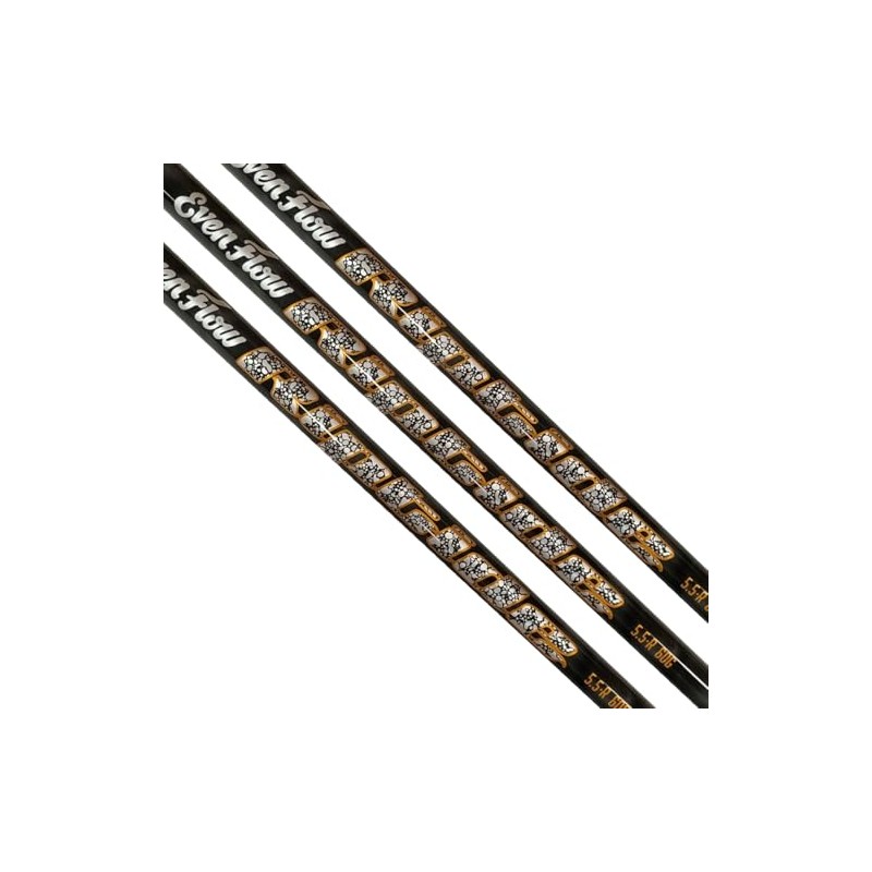 TRUE TEMPER Project X EvenFlow Riptide Black Shaft (Choose Flex