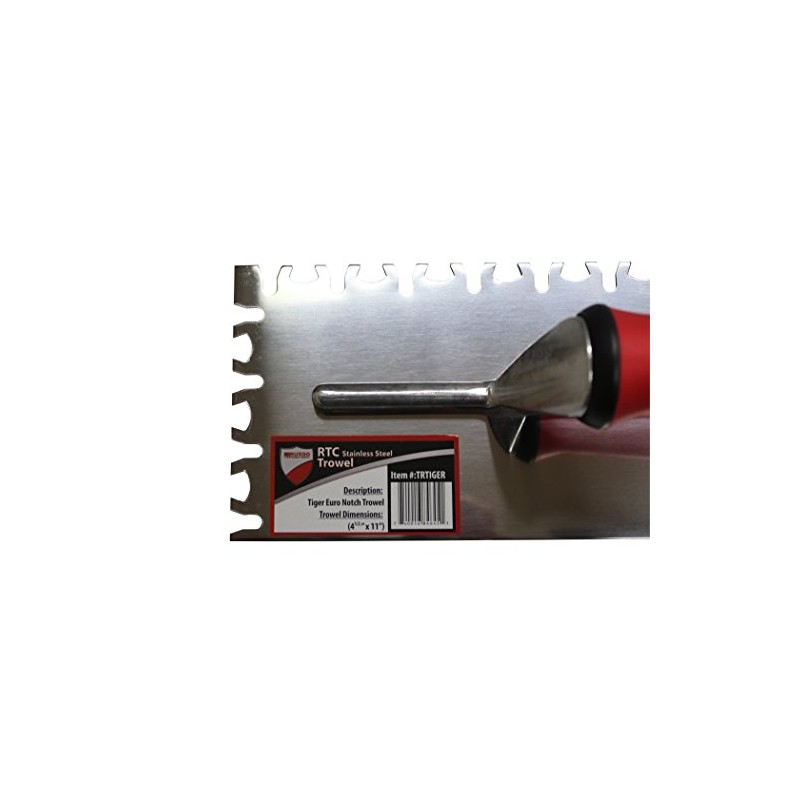 Euro Notch Trowel