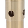 Bubbling Fountain Nozzle Brass Foam Pond Sprinkler for Garden Parks