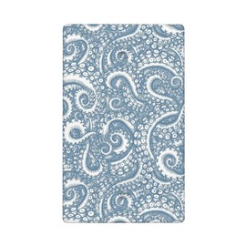 Octopus Funny Blank Switch Cover Decorative Wall Plate Single 1 Gang Outlet for Room Kitchen Living Women Bedroom Bathroom