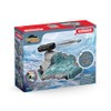 schleich ELDRADOR CREATURES 42664 Ice Jet Vehicle with Mini Creature,