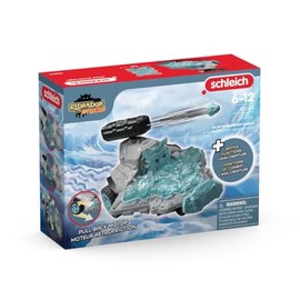 schleich ELDRADOR CREATURES 42664 Ice Jet Vehicle with Mini Creature, from 7 Years, 15 Pieces