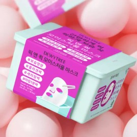 Dewtree 듀이트리 뽑아쓰는 마스크팩 1일1팩 모이스처풀 30매 BNA DewTree Daily Mask Pack 1 Day 1 Pack Moisturizing 30 Sheets BNA