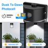 30W Mini LED Wall Pack Light with Dusk to Dawn