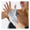 SPORLASTIC MANUDYN Wrist Strap Left Size XS Plat.07057, Pack of
