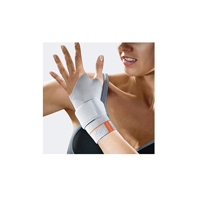 SPORLASTIC MANUDYN Wrist Strap Left Size XS Plat.07057, Pack of