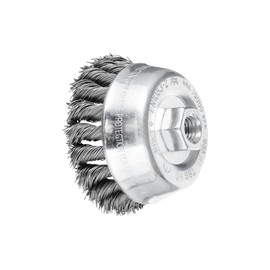 PFERD 43306031 Brush TBG 80/M14 ST 0.50 SG - Steel Wire, Knotted, 1 Count