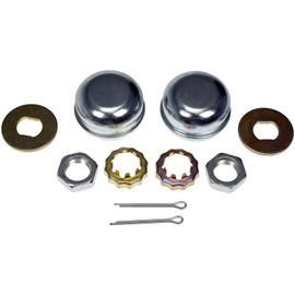 Dorman 615-018: Spindle Nut And Dust Cap Kit