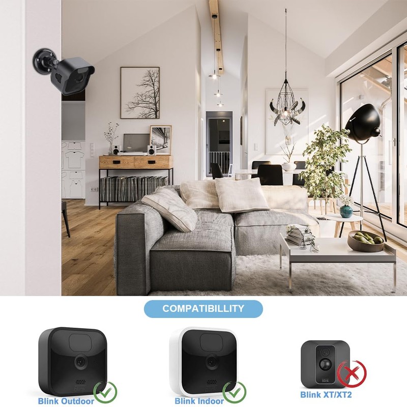 OFFCUP Wall Mount for Blink Sync Module 2, Camera Mount