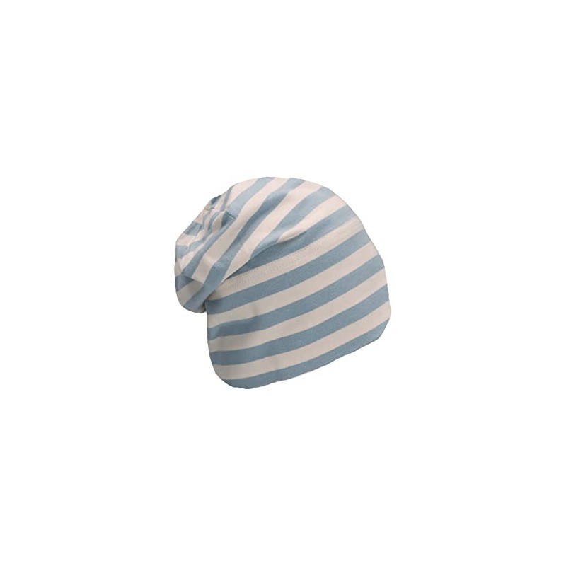 Sterntaler Boys GOTS Slouch Beanie Hat, lightblue