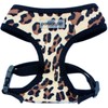 Parisian Pet Freedom Dog Harness, Leopard, S