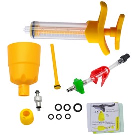 CYCEARTH Bicycle Brake Bleed Tool For SRAM Maven Hydraulic Brakes Mineral Oil Fluid Bleeding Kit