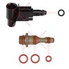 Saeco Snapworld-Kaffee Seal O-Rings Miele Gaggia SUP CVA Coffee Machines,